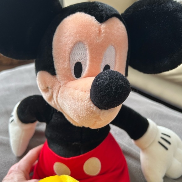 Authentic Mickey Mouse Plush and Mug Bundle - Picture 10 of 16